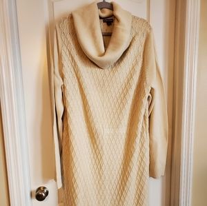 Women's Plus-Sized Sweater Dress
